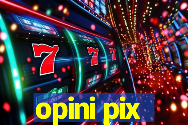 opini pix